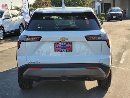 2025 Chevrolet Equinox LT