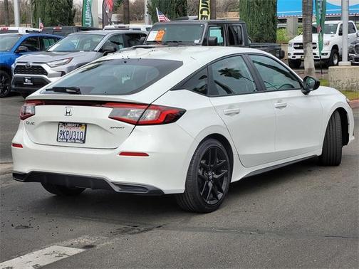 2024 Honda Civic Sport