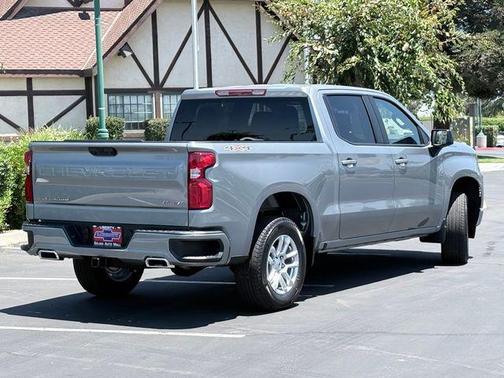 Sterling Gray Metallic 2026 Chevrolet Silverado 1500 RST