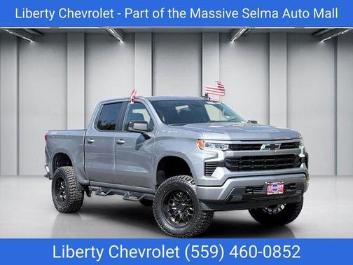 Sterling Gray Metallic 2026 Chevrolet Silverado 1500 RST