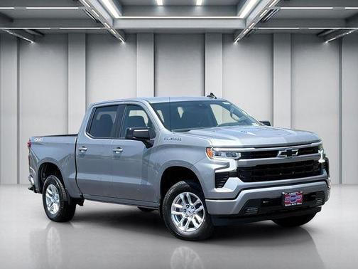 Sterling Gray Metallic 2026 Chevrolet Silverado 1500 RST