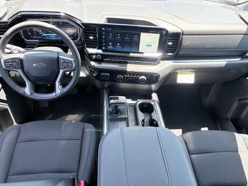 Sterling Gray Metallic 2026 Chevrolet Silverado 1500 RST