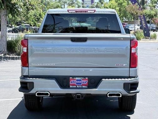 Sterling Gray Metallic 2026 Chevrolet Silverado 1500 RST