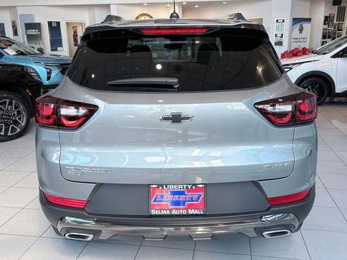 Sterling Gray Metallic 2026 Chevrolet Trailblazer ACTIV