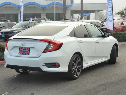 2020 Honda Civic Sport