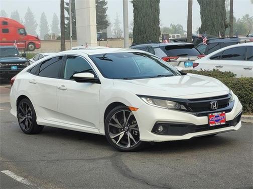 2020 Honda Civic Sport
