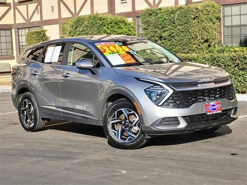 2024 Kia Sportage LX