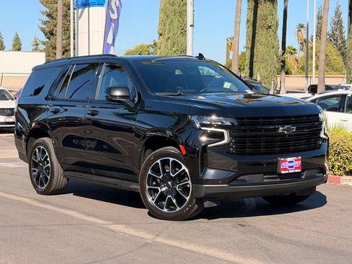 Black 2023 Chevrolet Tahoe RST