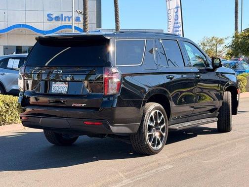 Black 2023 Chevrolet Tahoe RST