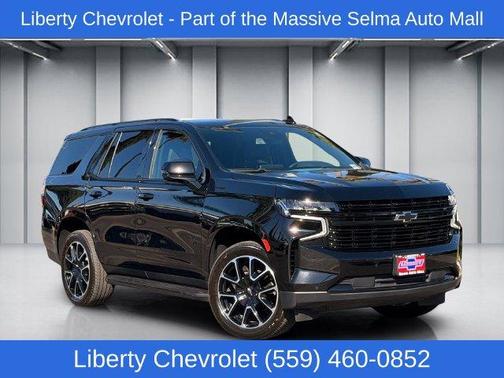Black 2023 Chevrolet Tahoe RST