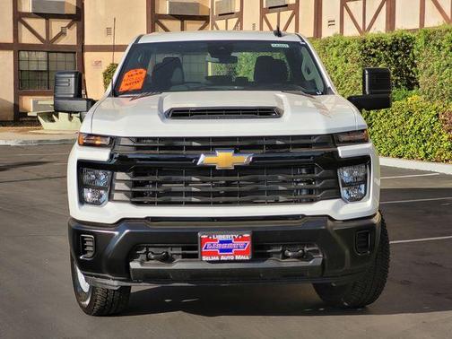 Summit White 2026 Chevrolet Silverado 3500 WT