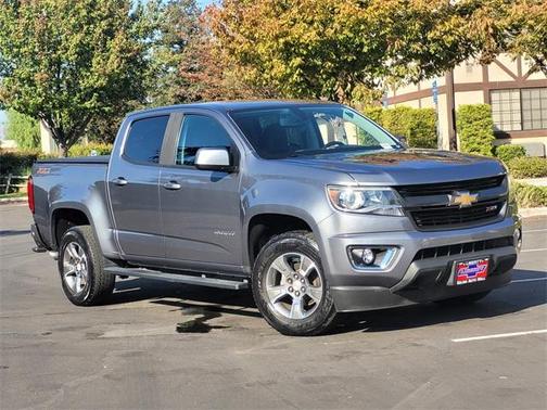 2020 Chevrolet Colorado Z71
