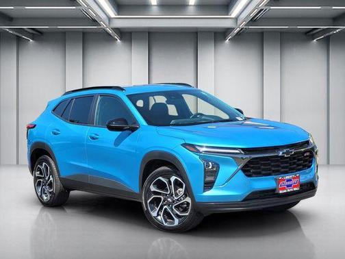 Marina Blue 2025 Chevrolet Trax 2RS
