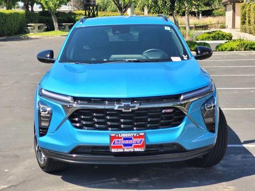 Marina Blue 2025 Chevrolet Trax 2RS