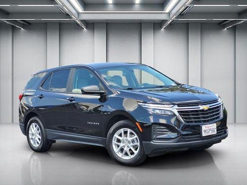 Black Metallic 2024 Chevrolet Equinox LS