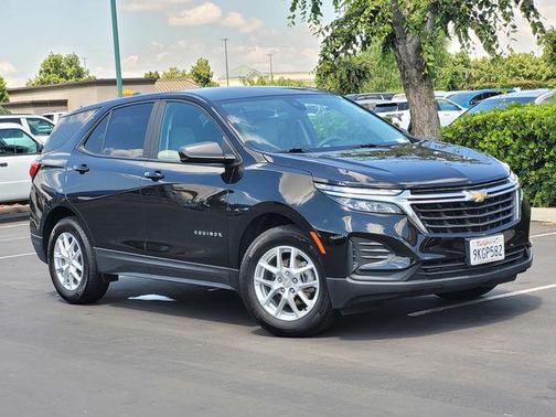 Black Metallic 2024 Chevrolet Equinox LS