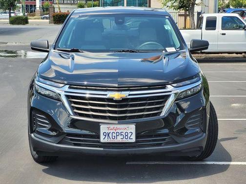 Black Metallic 2024 Chevrolet Equinox LS