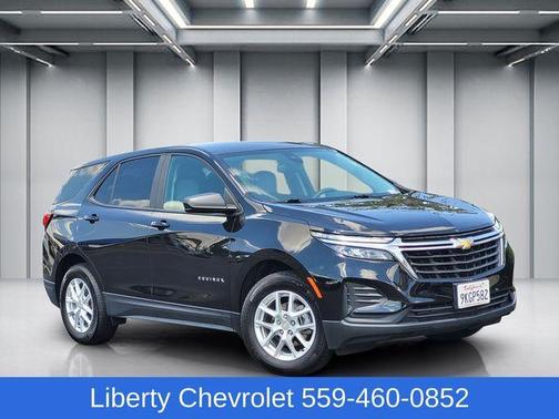 Black Metallic 2024 Chevrolet Equinox LS