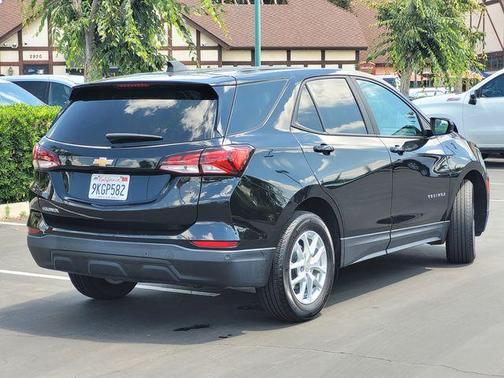 Black Metallic 2024 Chevrolet Equinox LS