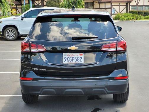 Black Metallic 2024 Chevrolet Equinox LS