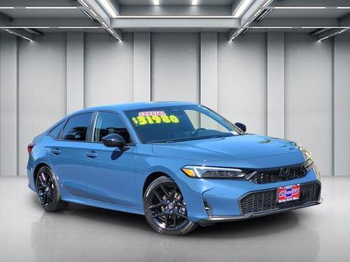 2025 Honda Civic Sport