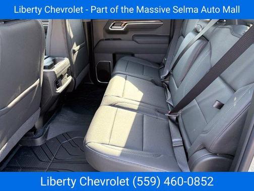 Sterling Gray Metallic 2026 Chevrolet Silverado 1500 RST