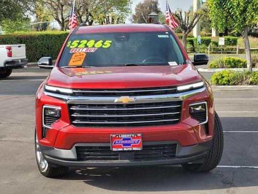 Radiant Red 2026 Chevrolet Traverse LT