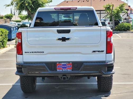 Summit White 2026 Chevrolet Silverado 1500 ZR2