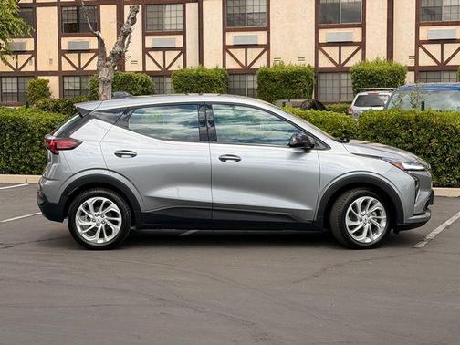 Sterling Gray Metallic 2027 Chevrolet Bolt LT