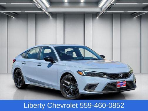 Gray 2024 Honda Civic Sport