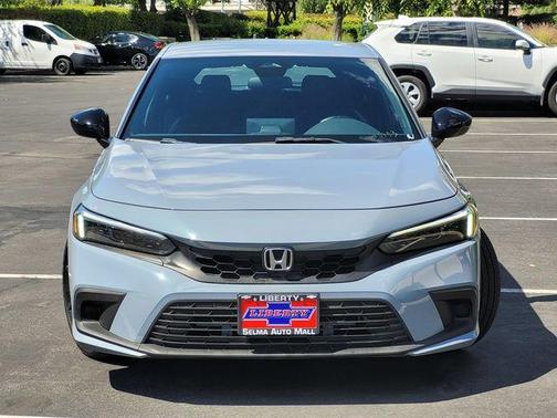 Gray 2024 Honda Civic Sport