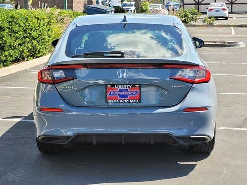 Gray 2024 Honda Civic Sport