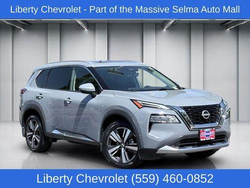 Boulder Gray 2022 Nissan Rogue Platinum