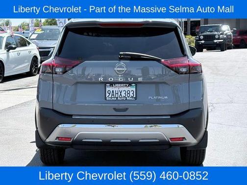 Boulder Gray 2022 Nissan Rogue Platinum