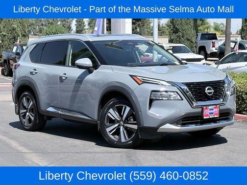 Boulder Gray 2022 Nissan Rogue Platinum