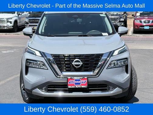 Boulder Gray 2022 Nissan Rogue Platinum