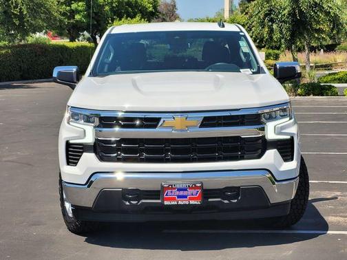 Summit White 2025 Chevrolet Silverado 1500 LT