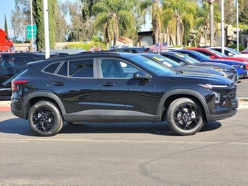 Black 2026 Chevrolet Trax LT