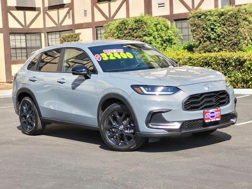 2025 Honda HR-V Sport