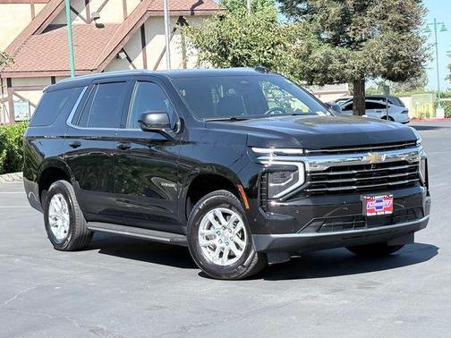 Black 2025 Chevrolet Tahoe LT