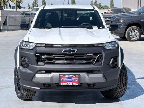 Summit White 2026 Chevrolet Colorado Trail Boss