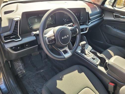 Gray 2024 Kia Sportage LX