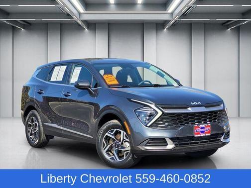 Gray 2024 Kia Sportage LX