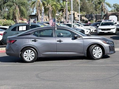 Gun Metallic 2025 Nissan Sentra S