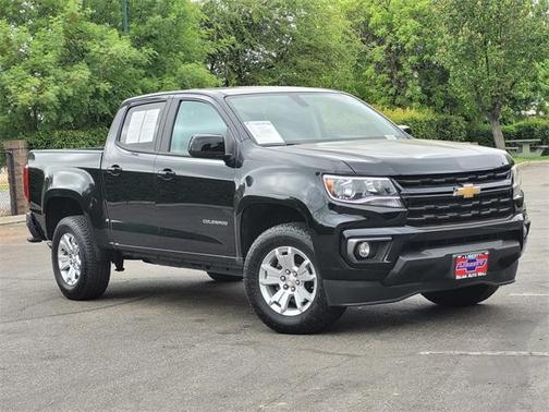 2022 Chevrolet Colorado LT