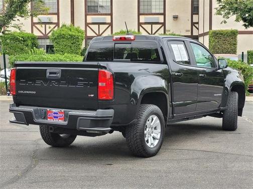 2022 Chevrolet Colorado LT