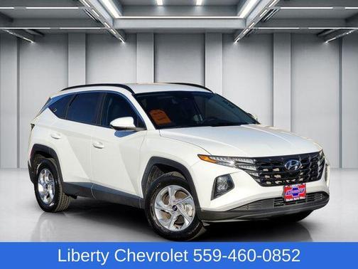 White Pearl 2024 Hyundai TUCSON SEL