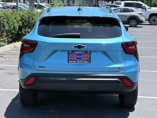 Blue 2026 Chevrolet Trax LT
