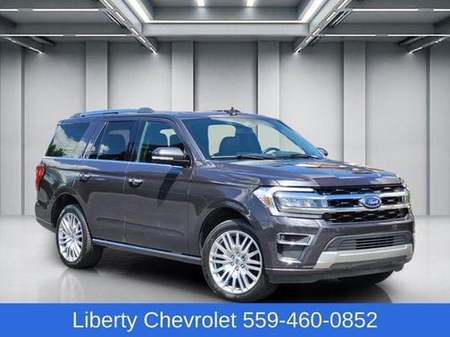 Gray Metallic 2024 Ford Expedition Limited