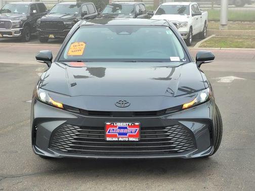 UNDERGROUND 2025 Toyota Camry LE